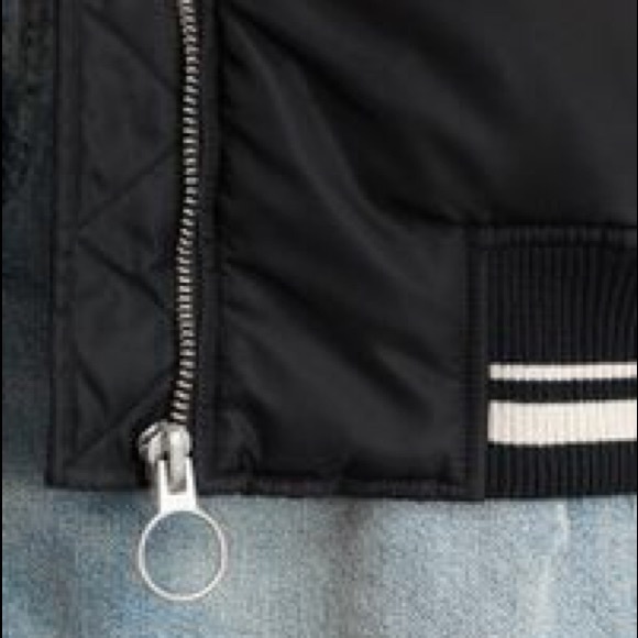 New AllSaints gilet bomber - Picture 6 of 7